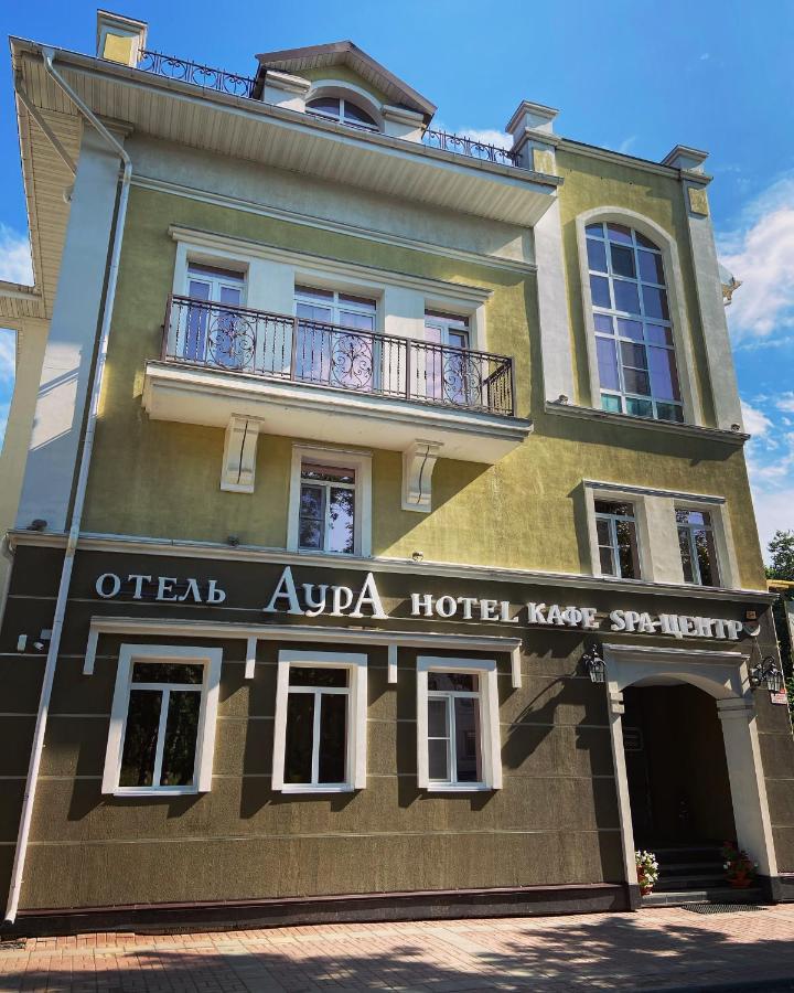 Aura Hotel & Spa Wołogda Zewnętrze zdjęcie